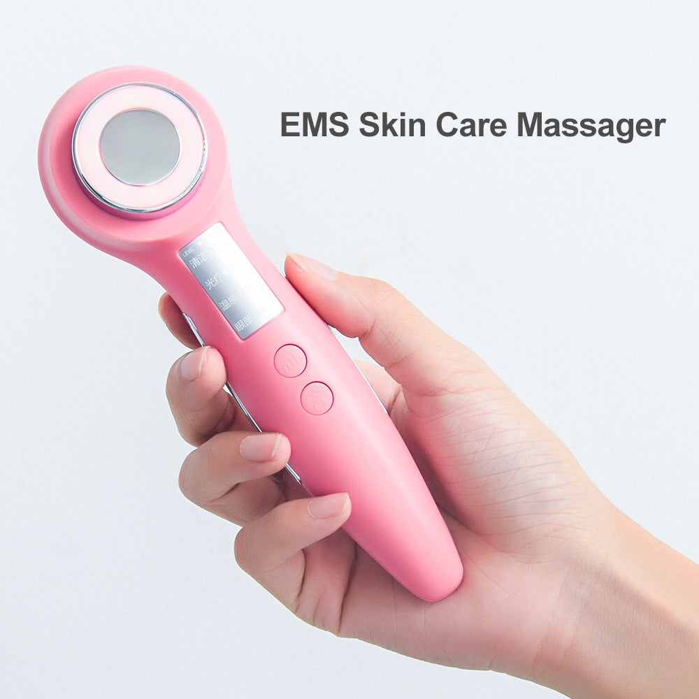 Beauty Instrument Household Facial Massage Cleansing Method Import Lifting And Tightening