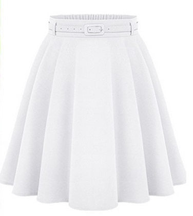 The new women summer skirt has a sexy high waist skirt