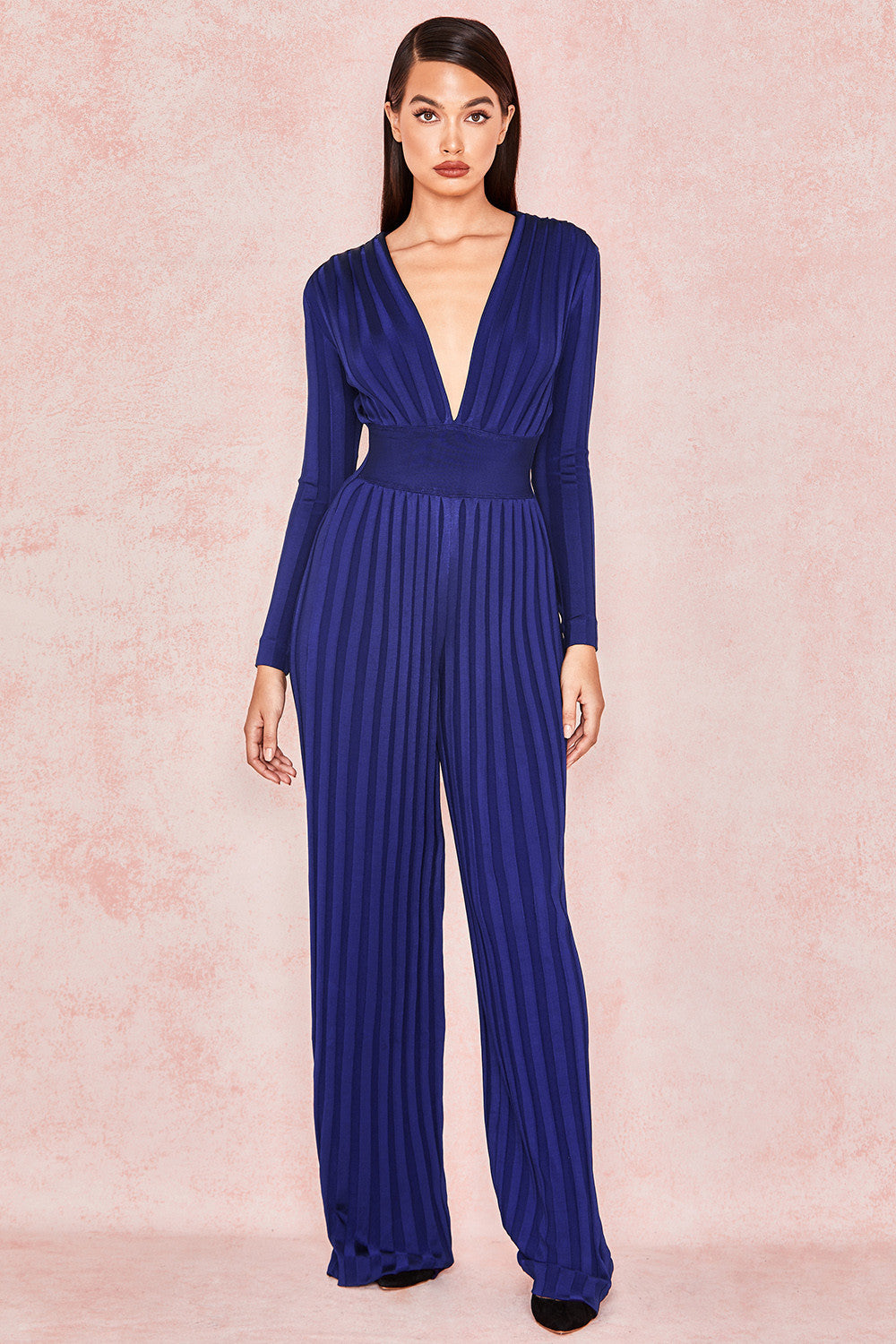 Solid Jumpsuit women