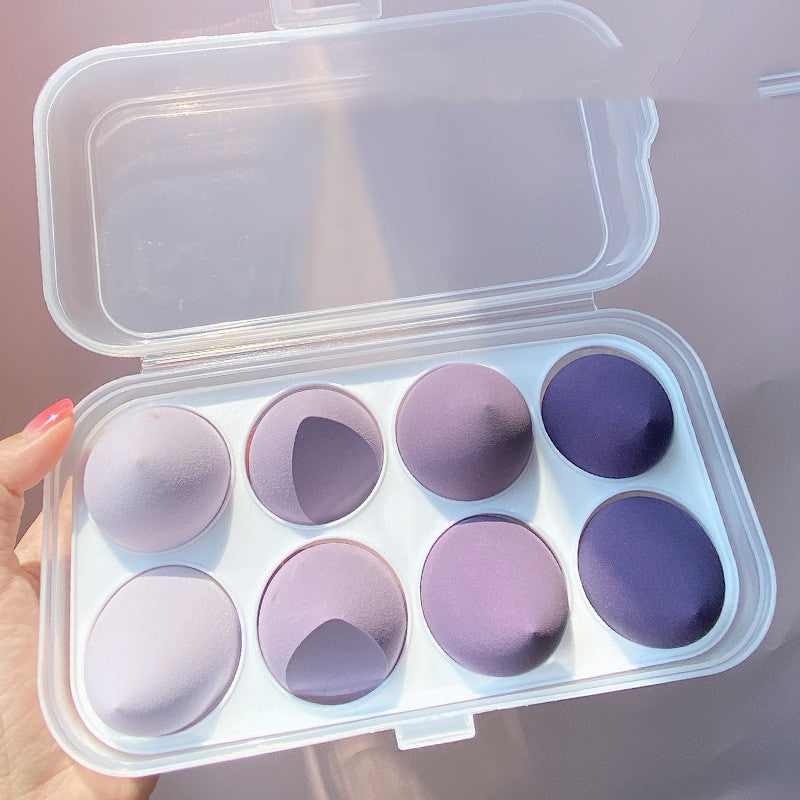 Powder Beauty Egg Wet And Dry Puff Puff Sponge Soft Giant Makeup Egg With Storage Box