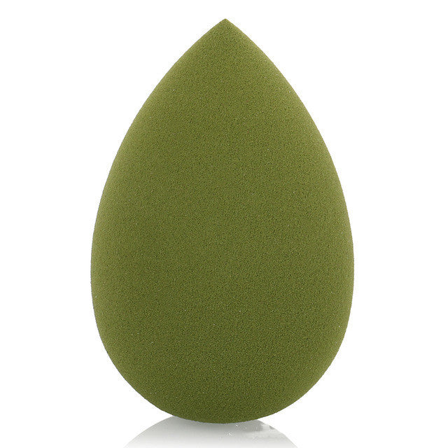 Gourd Powder Puff, Smooth Woman Makeup Foundation, Makeup Egg Sponge Cosmetic Tool And Accessories, Water Drop Shape.