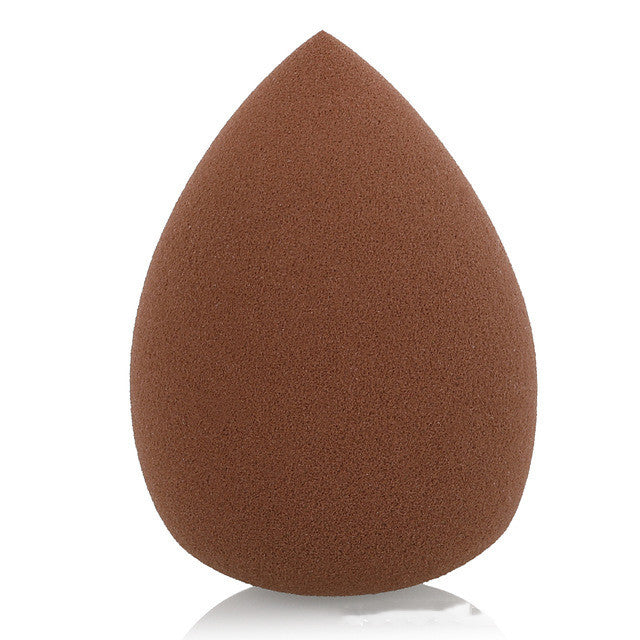 Gourd Powder Puff, Smooth Woman Makeup Foundation, Makeup Egg Sponge Cosmetic Tool And Accessories, Water Drop Shape.