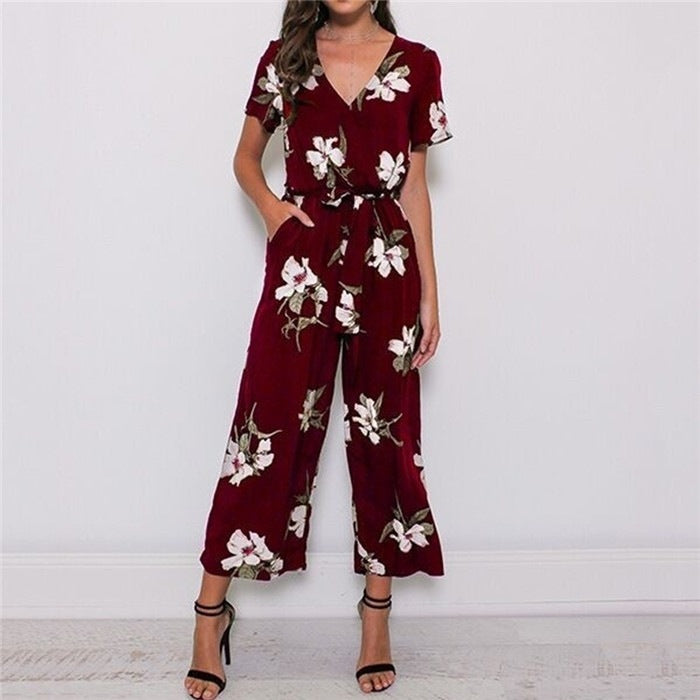 Fashion Sexy Women Summer Ladies Jumpsuit