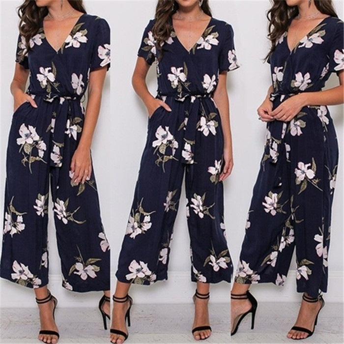 Fashion Sexy Women Summer Ladies Jumpsuit