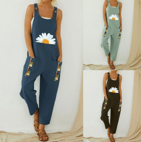 Daisy jumpsuit ladies overalls