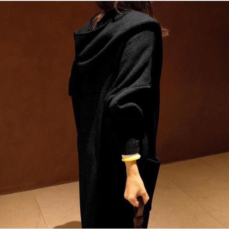 Autumn Winter Sweater Long Cardigan Women Long Sleeve