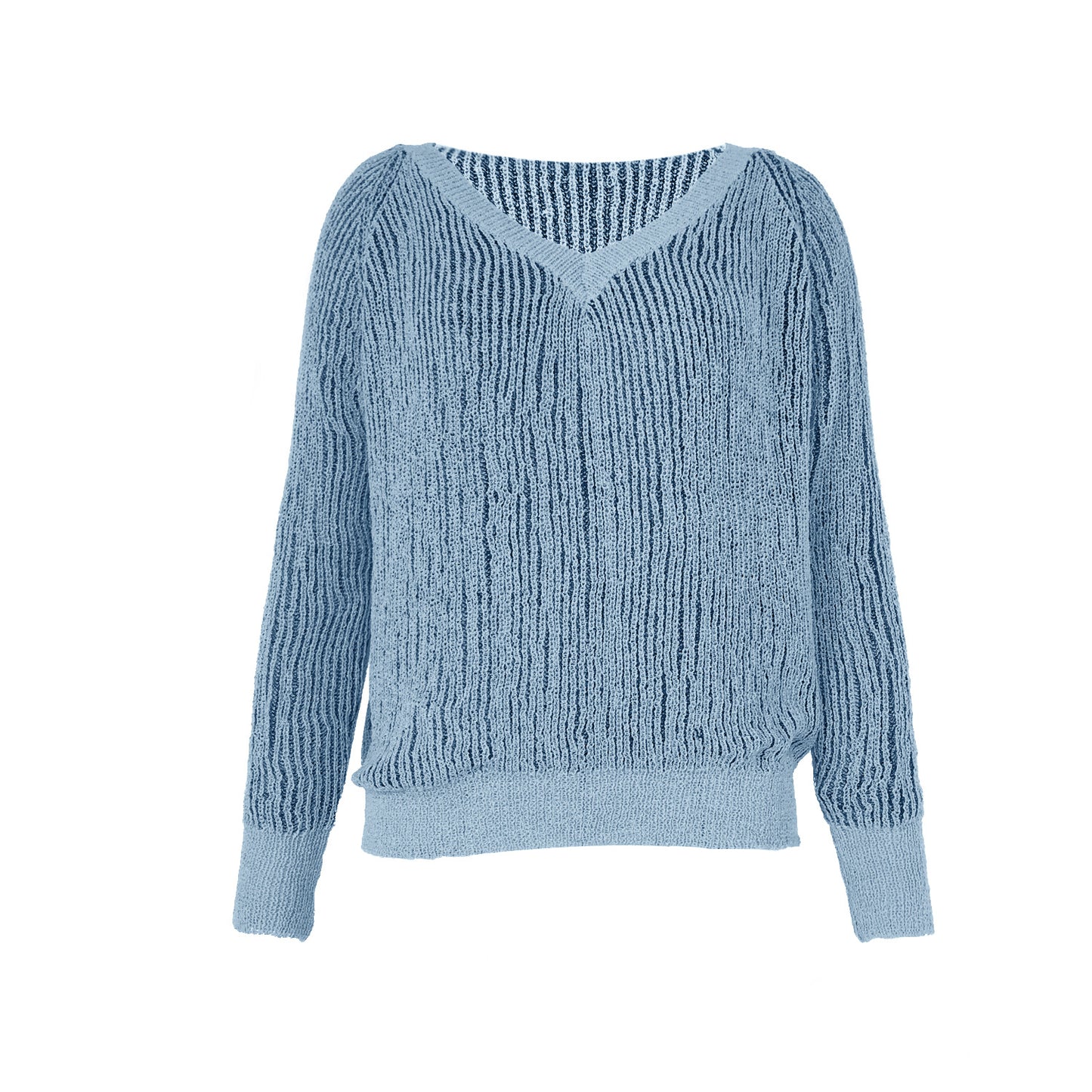 Knit sweater pullover sweater women autumn and winter