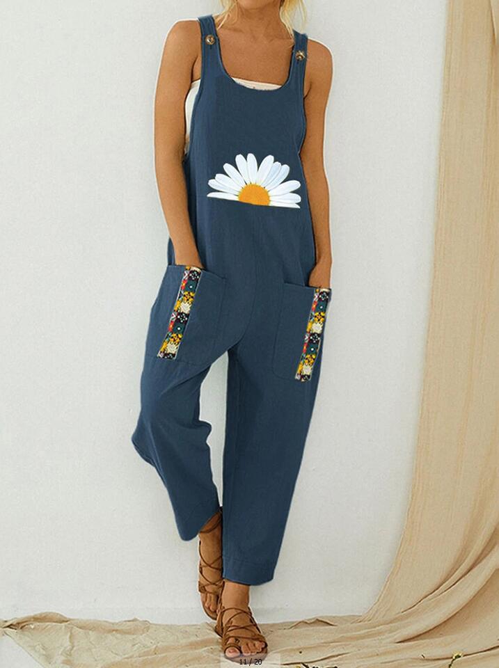 Daisy jumpsuit ladies overalls