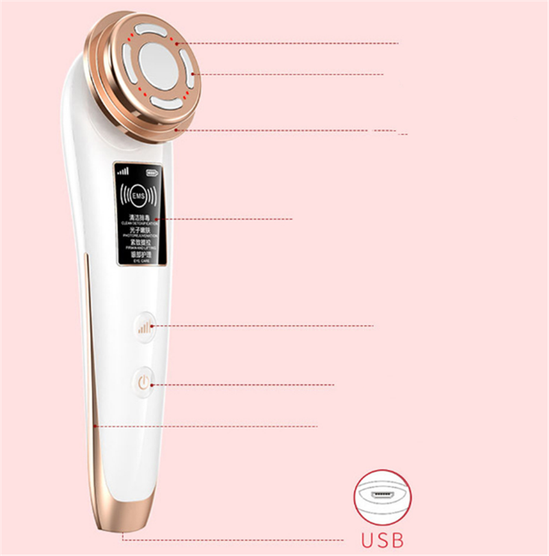 Facial Skin Care Facial Cleansing Massager Electronic Beauty Equipment