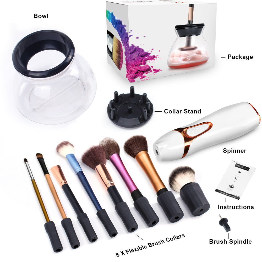 Eyelash Wake-up Glue Device Electric  Washing Machine Quick-drying Instrument Cleanser Of  Makeup Brush Cleaning