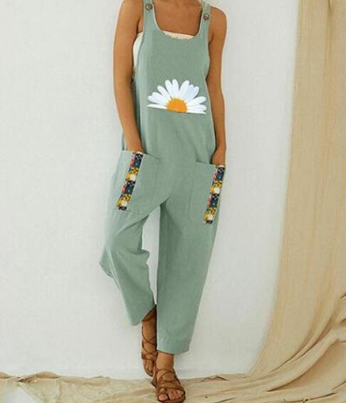 Daisy jumpsuit ladies overalls