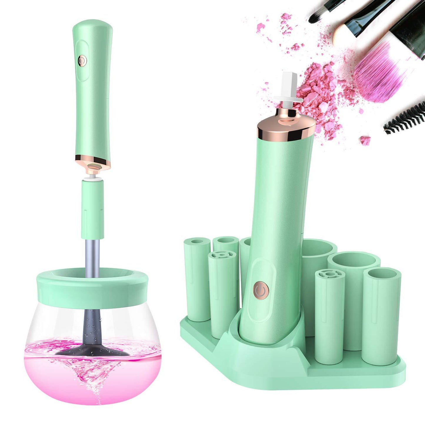 Makeup Brush Electric Scrubber Spin-dry Scrubber Makeup Brush