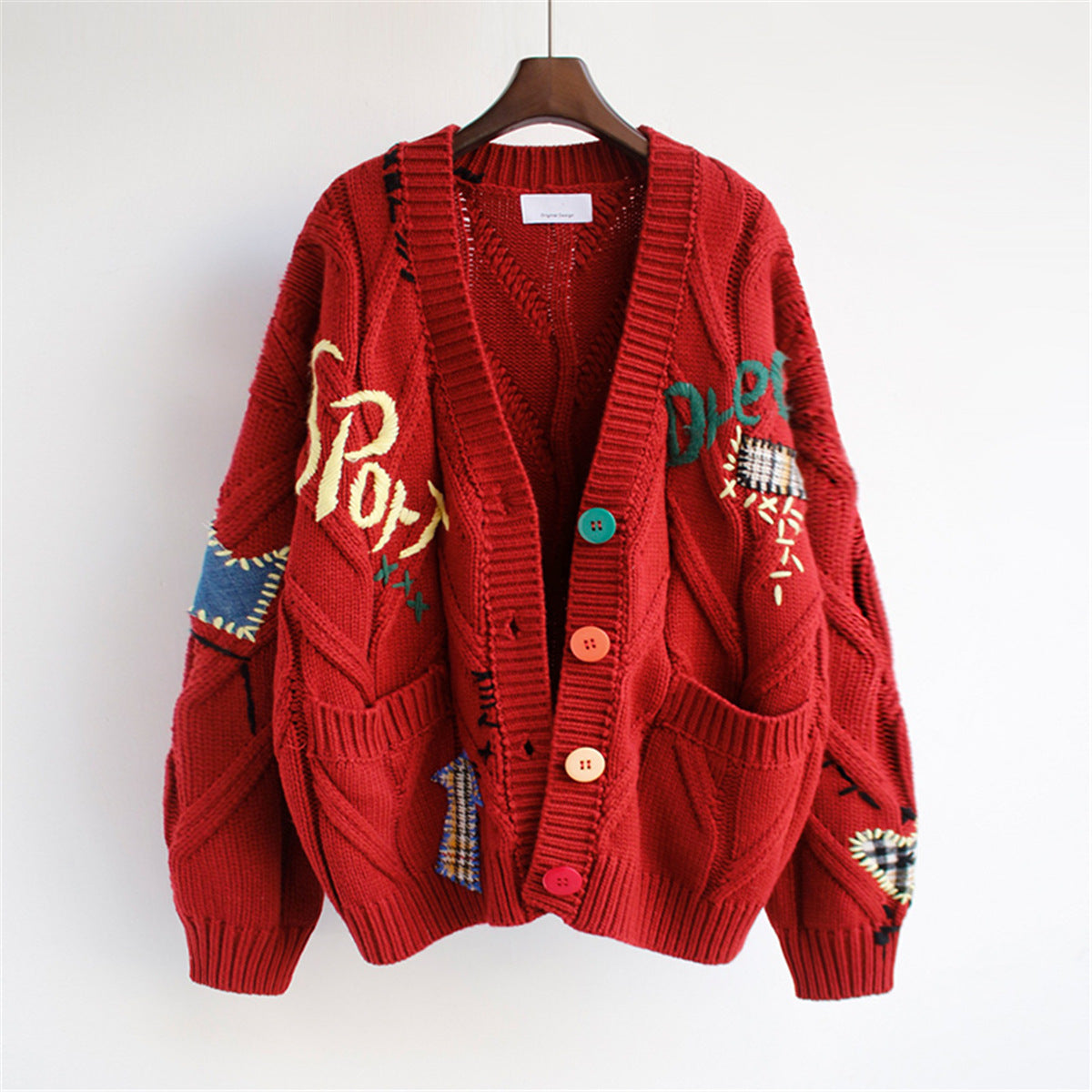 Cardigan sweater women jacket