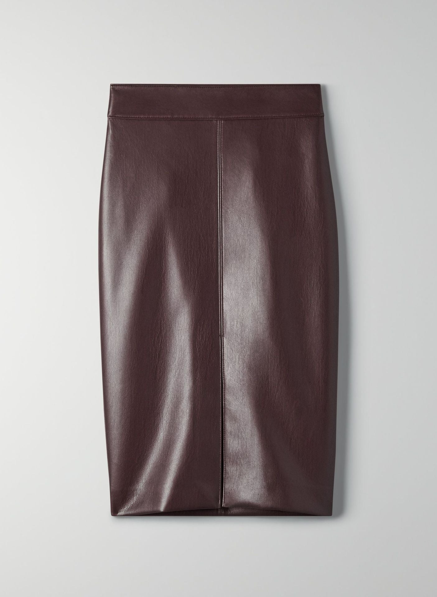 French Temperament All Match Leather Skirt Women