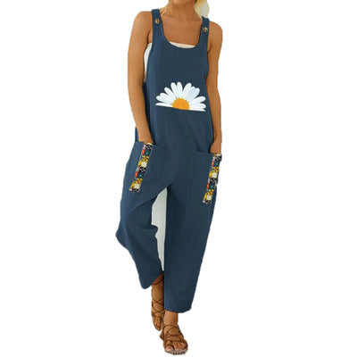 Daisy jumpsuit ladies overalls