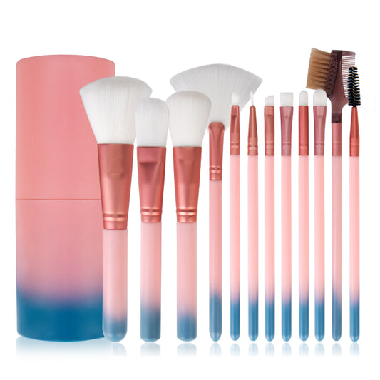 12 sets makeup brushes