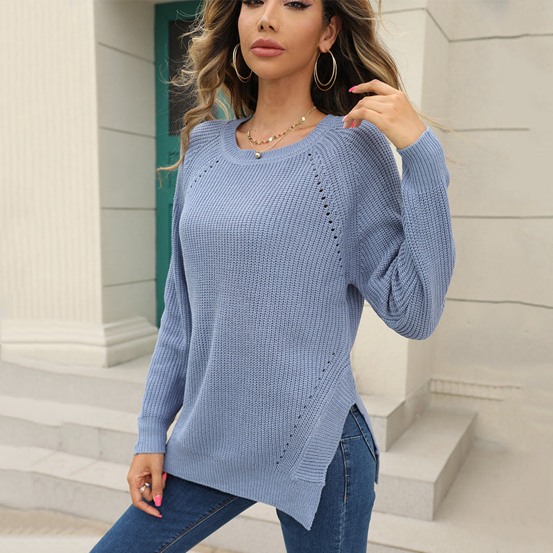 New Style Knitted Sweater Women