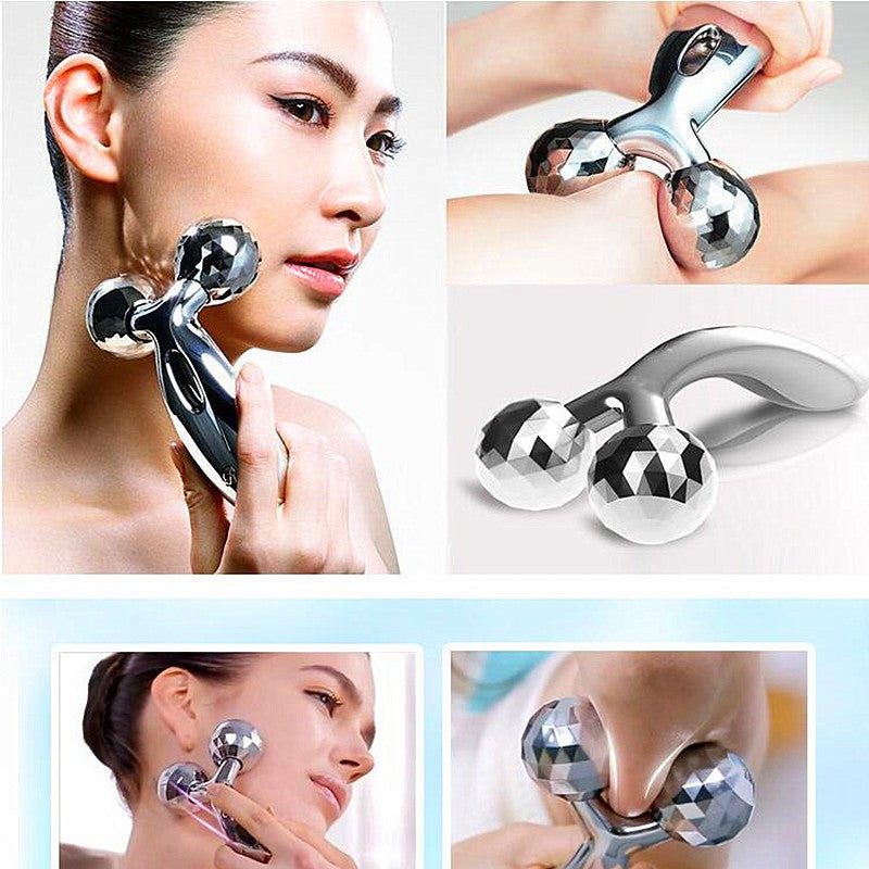 3D Scroll Face Massager