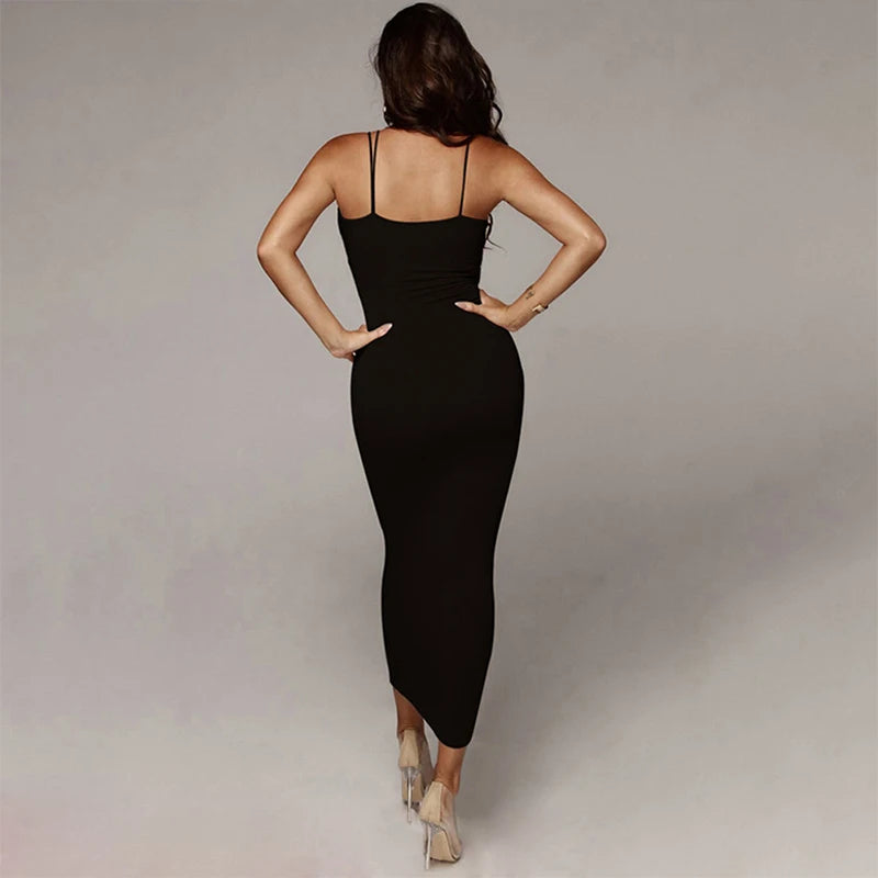 Dresses Women  Fit Bodycon Long Dress Elegant