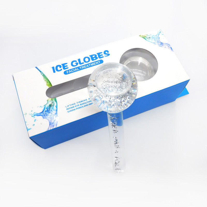 Crystal Energy Massage Face And Eye Water Wave Beauty Ice Hockey