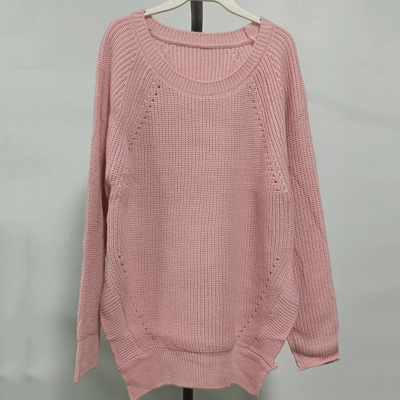 New Style Knitted Sweater Women