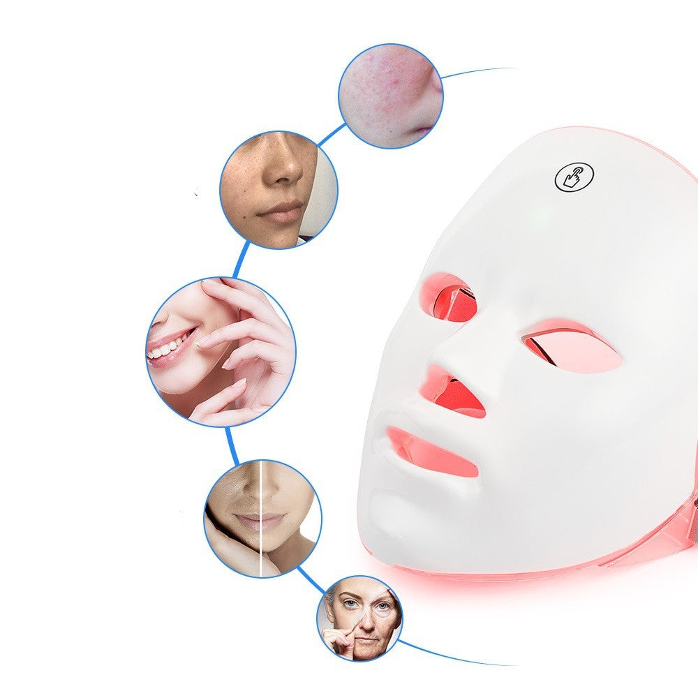 Colorful Skin Rejuvenation Beauty Instrument Face