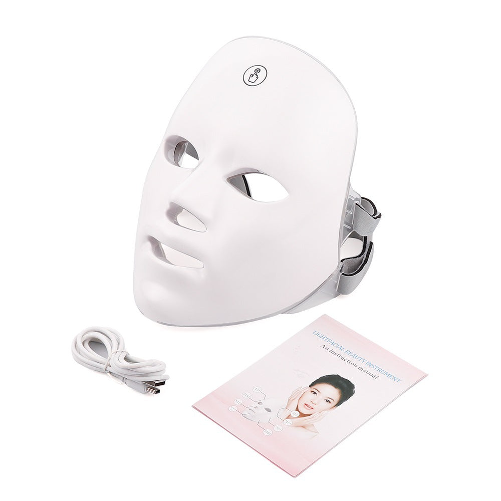 Colorful Skin Rejuvenation Beauty Instrument Face