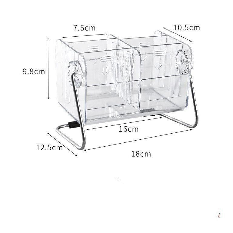 Makeup Brush Storage Desktop Transparent Storage Rack