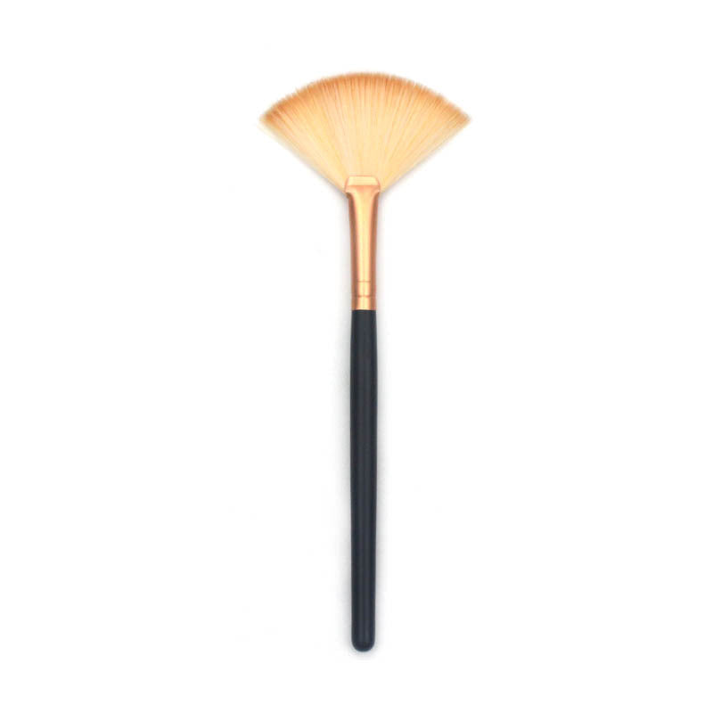 Fan Shaped Beauty Makeup Brush