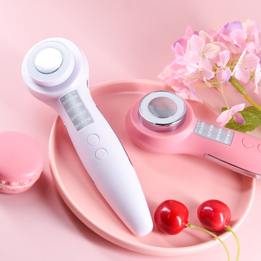 Beauty Instrument Household Facial Massage Cleansing Method Import Lifting And Tightening