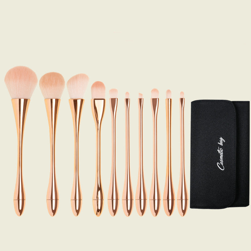 Small Waist Makeup Brush Set Soft Hair Loose Powder Makeup Tool